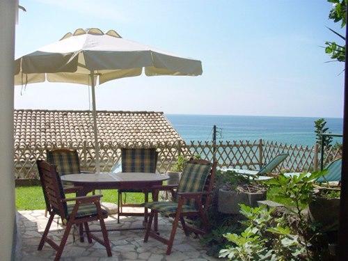 Menigos Resort House Айос-Гордіос Екстер'єр фото