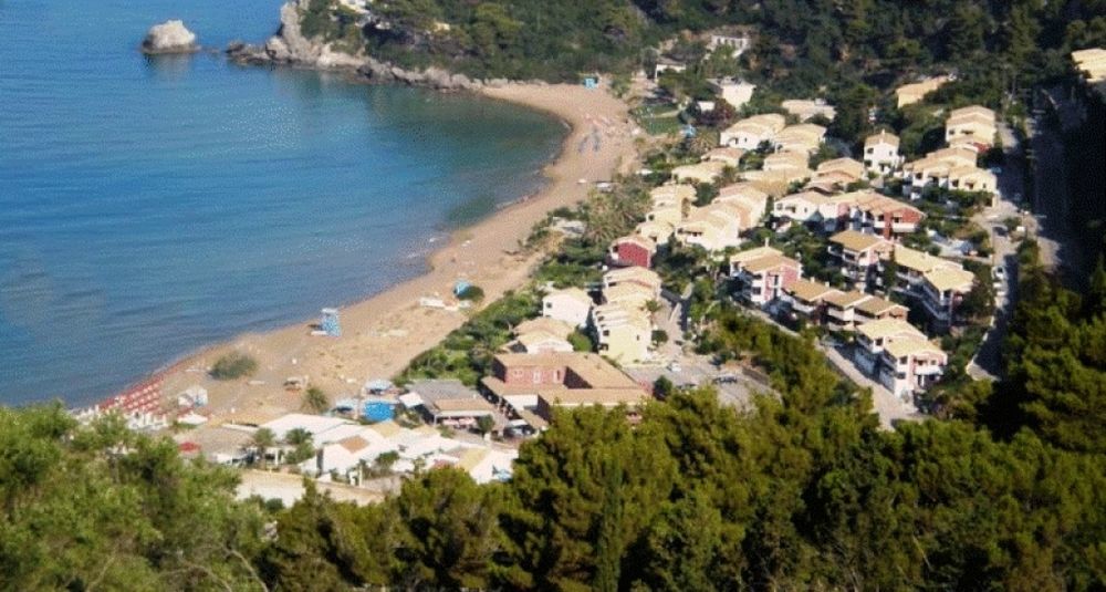 Menigos Resort House Айос-Гордіос Екстер'єр фото